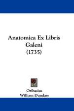 Anatomica Ex Libris Galeni (1735)