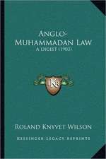 Anglo-Muhammadan Law