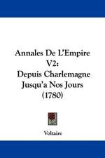 Annales De L'Empire V2