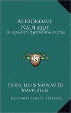 Astronomie Nautique