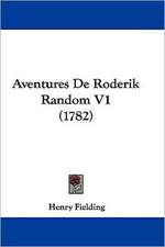 Aventures De Roderik Random V1 (1782)