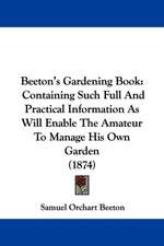 Beeton's Gardening Book