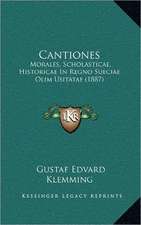 Cantiones