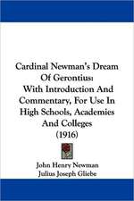 Cardinal Newman's Dream Of Gerontius