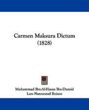 Carmen Maksura Dictum (1828)