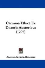 Carmina Ethica Ex Diversis Auctoribus (1795)