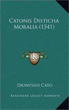 Catonis Disticha Moralia (1541)