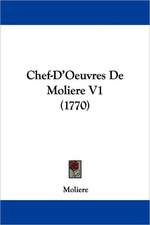 Chef-D'Oeuvres De Moliere V1 (1770)