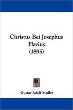 Christus Bei Josephus Flavius (1895)