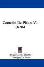 Comedie De Plaute V1 (1696)