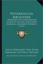 Physikalische Bibliothek