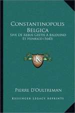 Constantinopolis Belgica