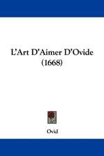 L'Art D'Aimer D'Ovide (1668)