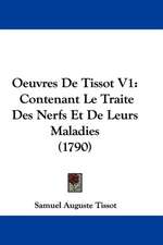 Oeuvres De Tissot V1