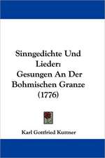 Sinngedichte Und Lieder