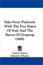 Tales From Pickwick