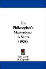 The Philosopher's Martyrdom