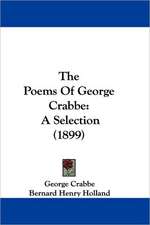 The Poems of George Crabbe