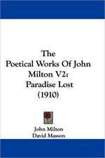 The Poetical Works Of John Milton V2