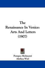 The Renaissance In Venice