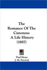 The Romance Of The Canoness