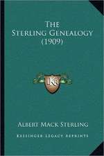 The Sterling Genealogy (1909)