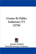 Contes Et Fables Indiennes V3 (1778)