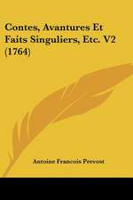 Contes, Avantures Et Faits Singuliers, Etc. V2 (1764)