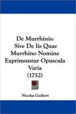 De Murrhinis