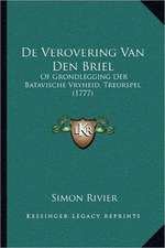 De Verovering Van Den Briel