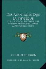 Des Avantages Que La Physique