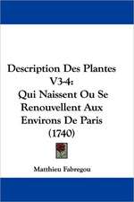 Description Des Plantes V3-4