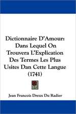 Dictionnaire D'Amour