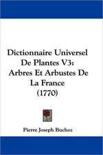 Dictionnaire Universel De Plantes V3