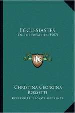 Ecclesiastes