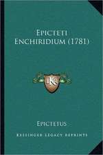 Epicteti Enchiridium (1781)