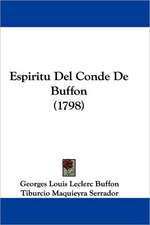 Espiritu Del Conde De Buffon (1798)