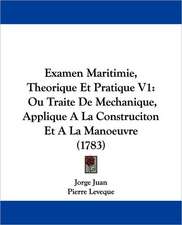 Examen Maritimie, Theorique Et Pratique V1