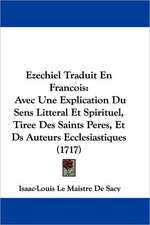 Ezechiel Traduit En Francois