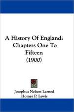 A History Of England