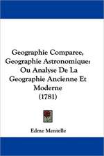 Geographie Comparee, Geographie Astronomique