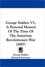 George Stalden V1