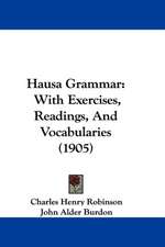 Hausa Grammar