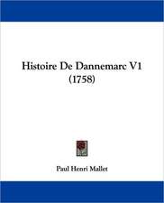 Histoire De Dannemarc V1 (1758)