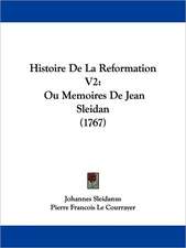 Histoire de La Reformation V2