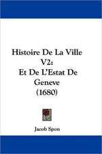 Histoire De La Ville V2