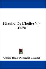 Histoire De L'Eglise V4 (1778)