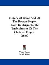 History Of Rome And Of The Roman People