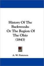 History Of The Backwoods