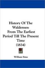 History Of The Waldenses